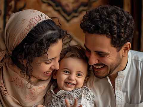 eid al-fitr famille 1